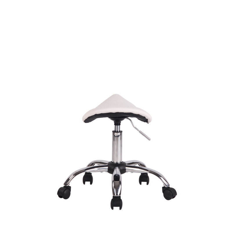 Tabouret de travail blanc d'Augsbourg