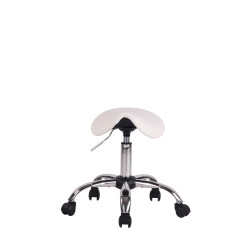 Tabouret de travail blanc d'Augsbourg