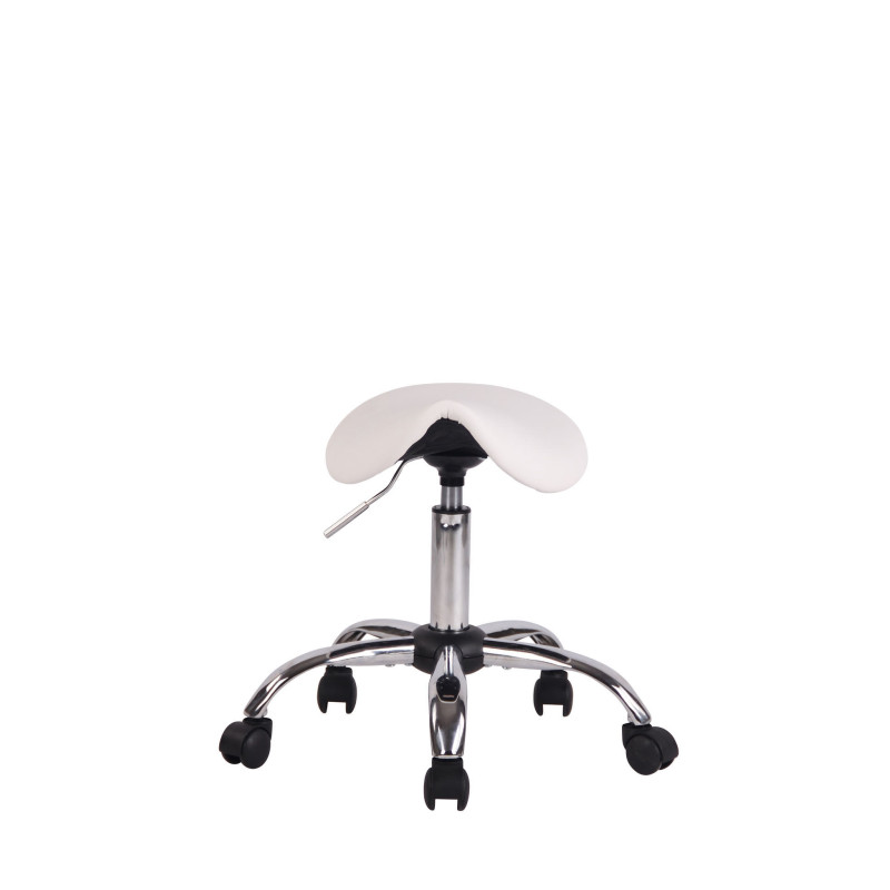 Tabouret de travail blanc d'Augsbourg