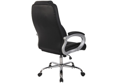 Fauteuil de bureau BIG Apoll, similicuir V2, noir