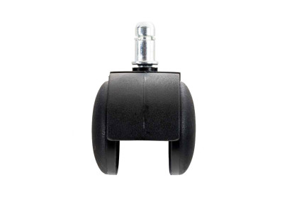 5 Ruedas para Sillas de Oficina Negro