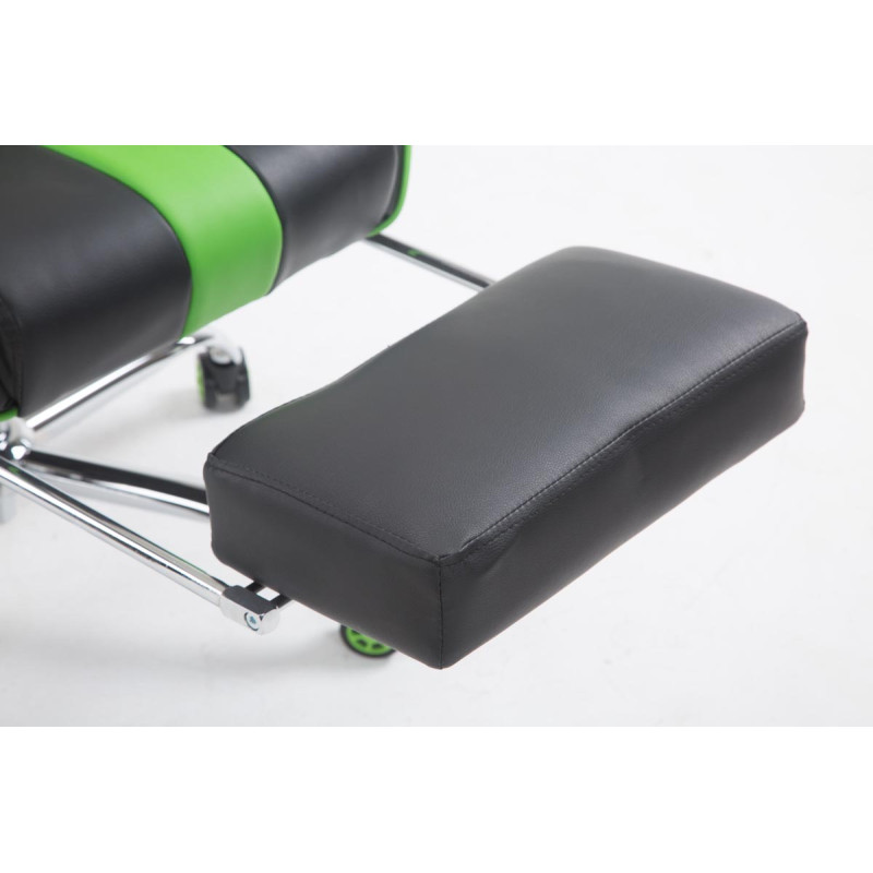 Racing Bürostuhl Limit V2 Kunstleder mit Fußablage