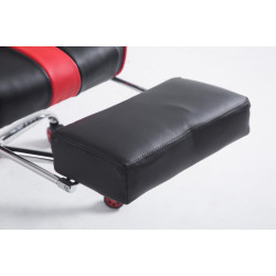 Racing Bürostuhl Limit V2 Kunstleder mit Fußablage