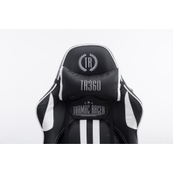 Racing Bürostuhl Limit V2 Kunstleder mit Fußablage