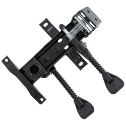 Recambio del mecanismo de asiento para silla de oficina 2 Negro