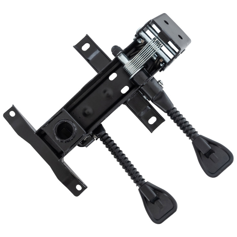 Support de siège de chaise de bureau 2 noirs