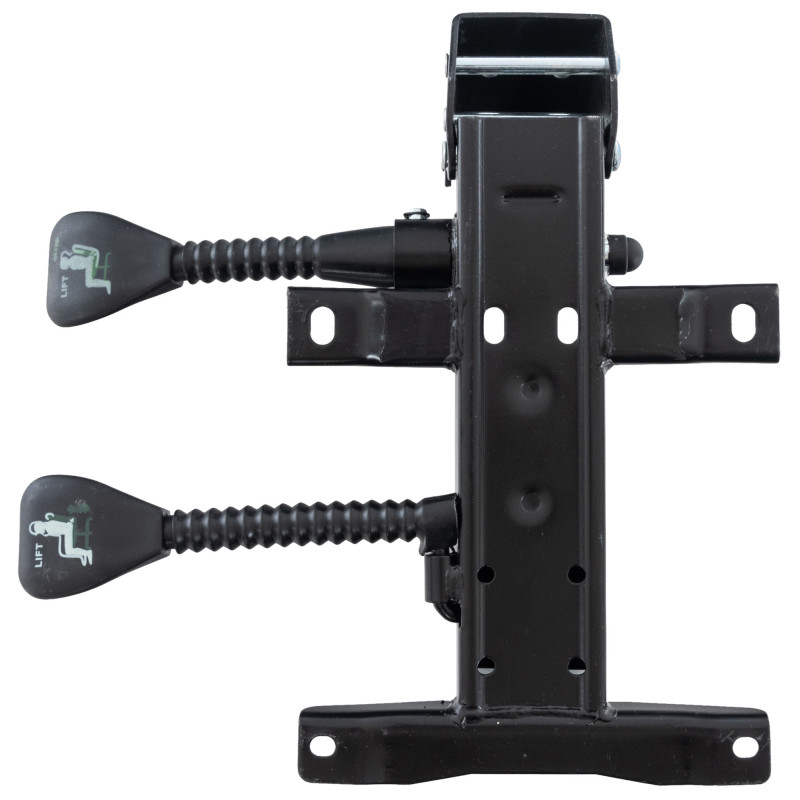 Recambio del mecanismo de asiento para silla de oficina 2 Negro