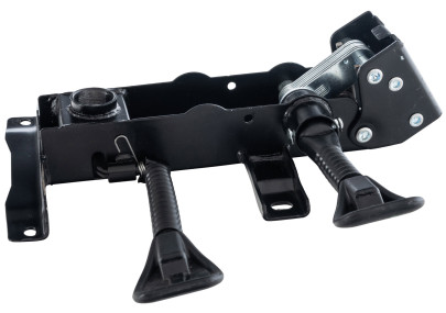 Recambio del mecanismo de asiento para silla de oficina 2 Negro