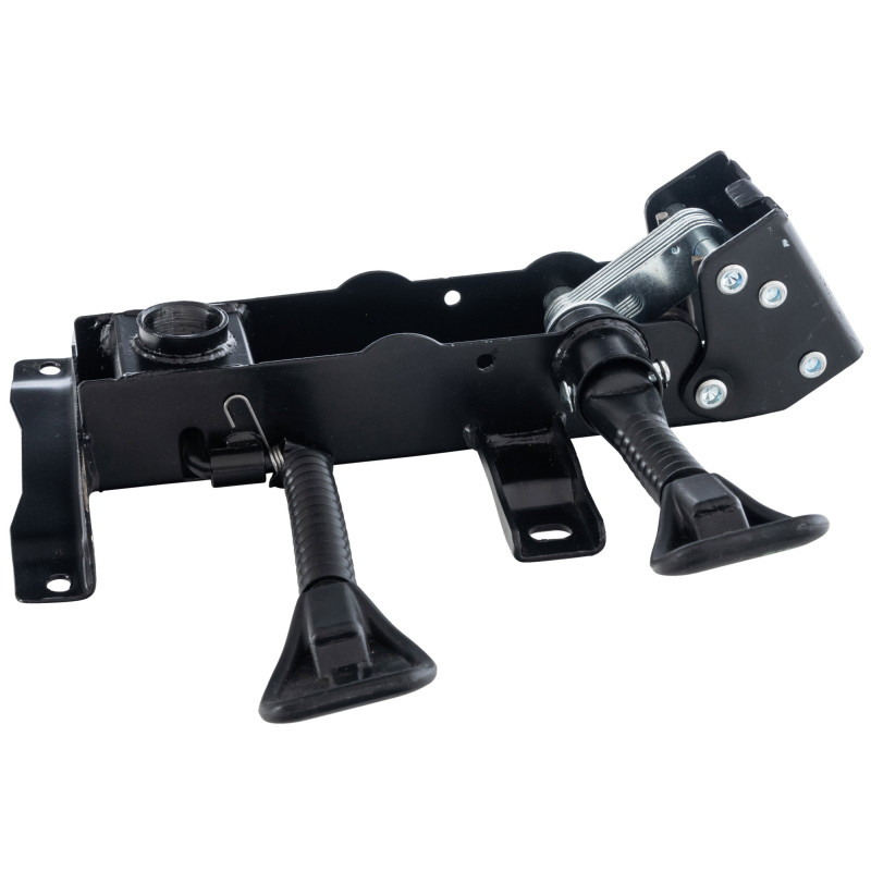Support de siège de chaise de bureau 2 noirs
