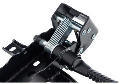 Recambio del mecanismo de asiento para silla de oficina 2 Negro