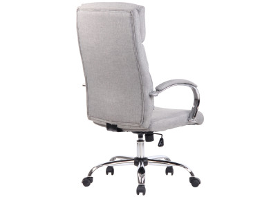 Silla De Oficina Bradford Gris,Tela