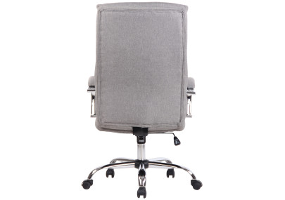 Silla De Oficina Bradford Gris,Tela