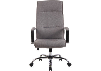 Silla De Oficina Portland Gris,Tela