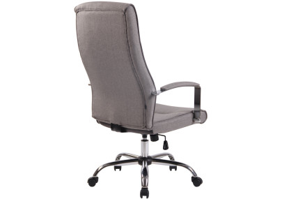 Silla De Oficina Portland Gris,Tela