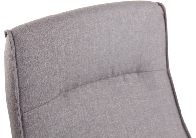 Silla De Oficina Portland Gris,Tela