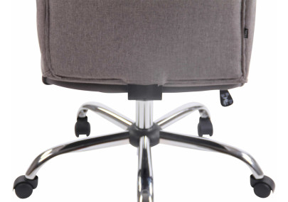 Silla De Oficina Portland Gris,Tela