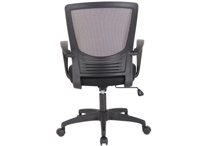 Chaise de bureau Kampen, noire/noire