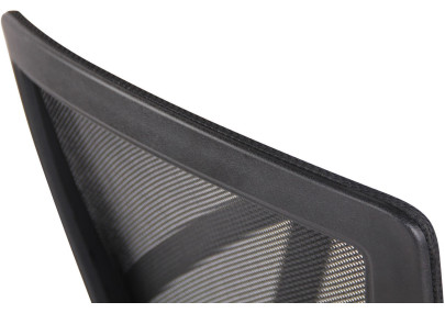 Silla De Oficina Kampen En Microfibra Negro/negro