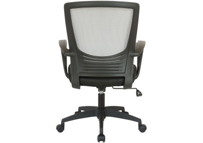 Chaise de bureau Kampen, noir/gris