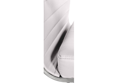 Fauteuil de bureau Amadora, similicuir, blanc