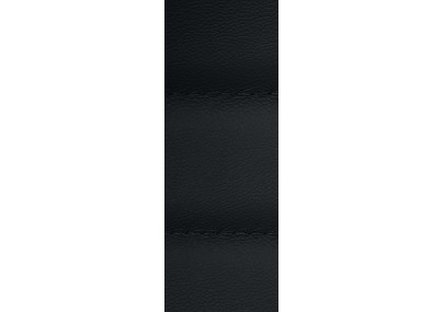 Silla de oficina Mollis de cuero auténtico Negro