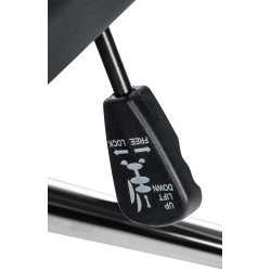 Bürostuhl Mollis Echtleder