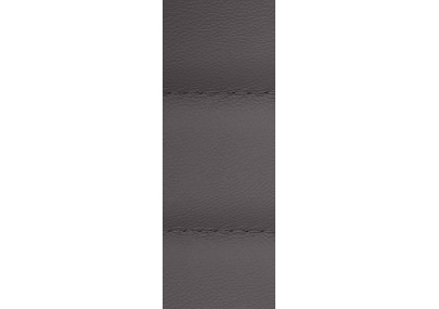 Silla de oficina Mollis de cuero auténtico Gris