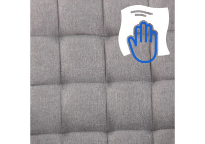 Silla De Oficina Terni Gris,Tela