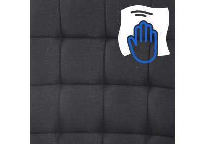 Silla De Oficina Terni Negro,Tela