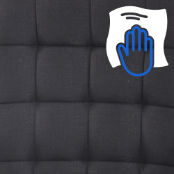 Silla De Oficina Terni Negro,Tela