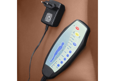 Silla De Oficina De Masaje Pacific V2 Marrón claro