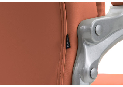 Chaise de bureau Texas V2 marron clair