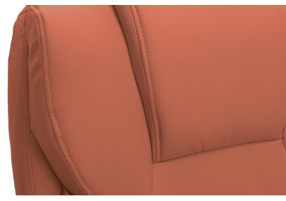 Chaise de bureau Texas V2 marron clair