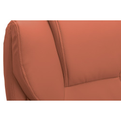 Chaise de bureau Texas V2 marron clair