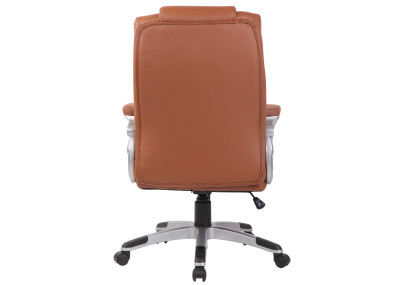 Chaise de bureau Texas V2 marron clair