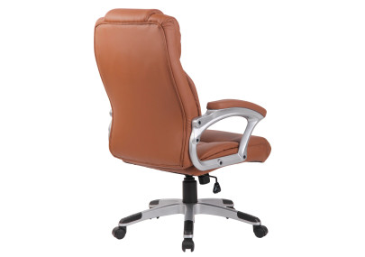 Chaise de bureau Texas V2 marron clair
