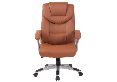 Chaise de bureau Texas V2 marron clair