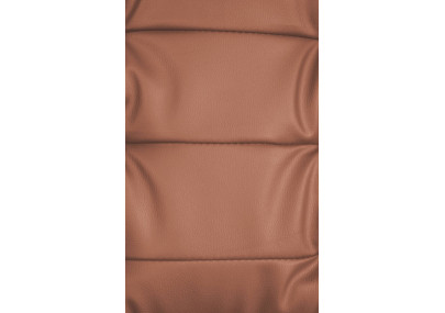 Fauteuil de bureau Oxygen, similicuir, marron clair