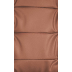 Fauteuil de bureau Oxygen, similicuir, marron clair