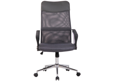 Silla De Oficina Korba En Malla Gris