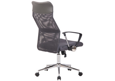 Silla De Oficina Korba En Malla Gris