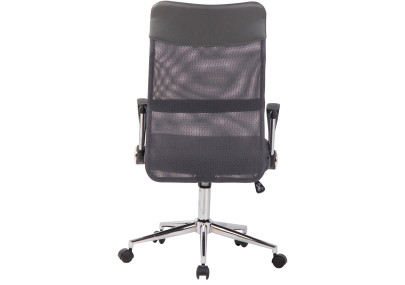 Silla De Oficina Korba En Malla Gris