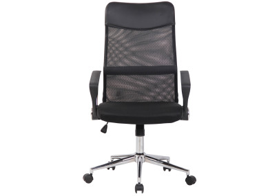 Silla De Oficina Korba En Malla Negro