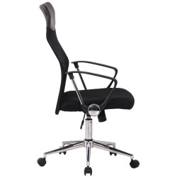 Chaise de bureau Korba, noire