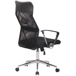 Sedia da ufficio Korba nero