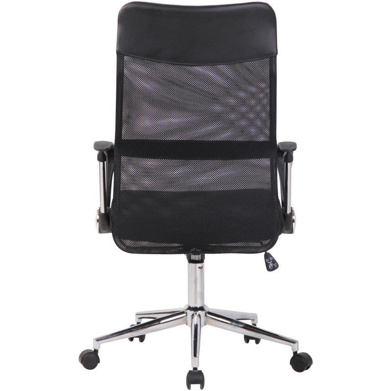 Silla De Oficina Korba En Malla Negro