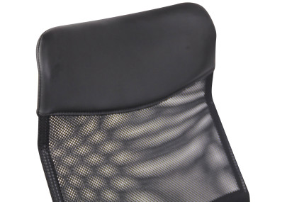 Chaise de bureau Korba, noire