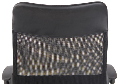 Silla De Oficina Korba En Malla Negro