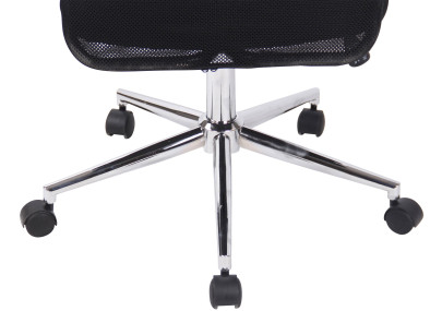 Silla De Oficina Korba En Malla Negro