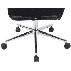 Sedia da ufficio Korba nero